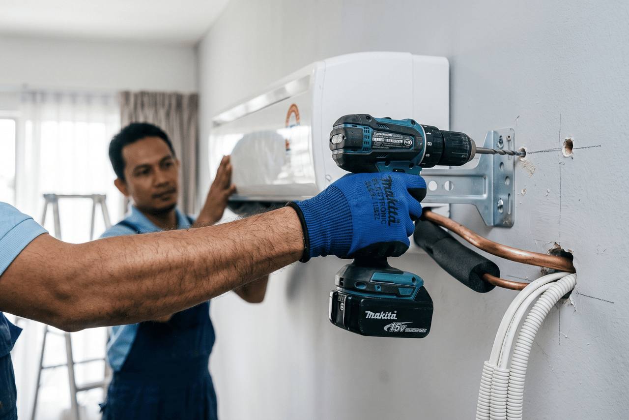 Rossima Electronic - Aircon Installation in kuala Lumpur