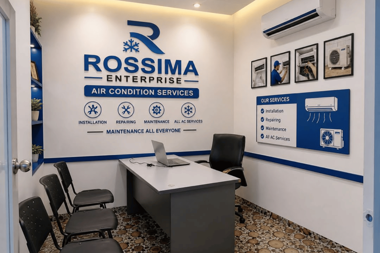 Rossima Electronic - Aircon Repair in Batu cave Kuala Lumpur