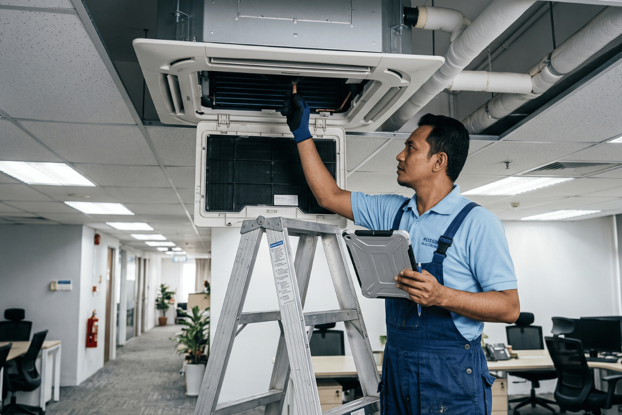 Rossima Electronic - Commercial Maintenance in kuala Lumpur