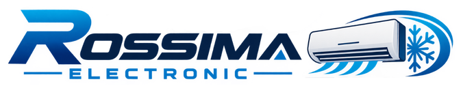Rossima Electronic Logo - Aircon Repair in Kuala Lumpur